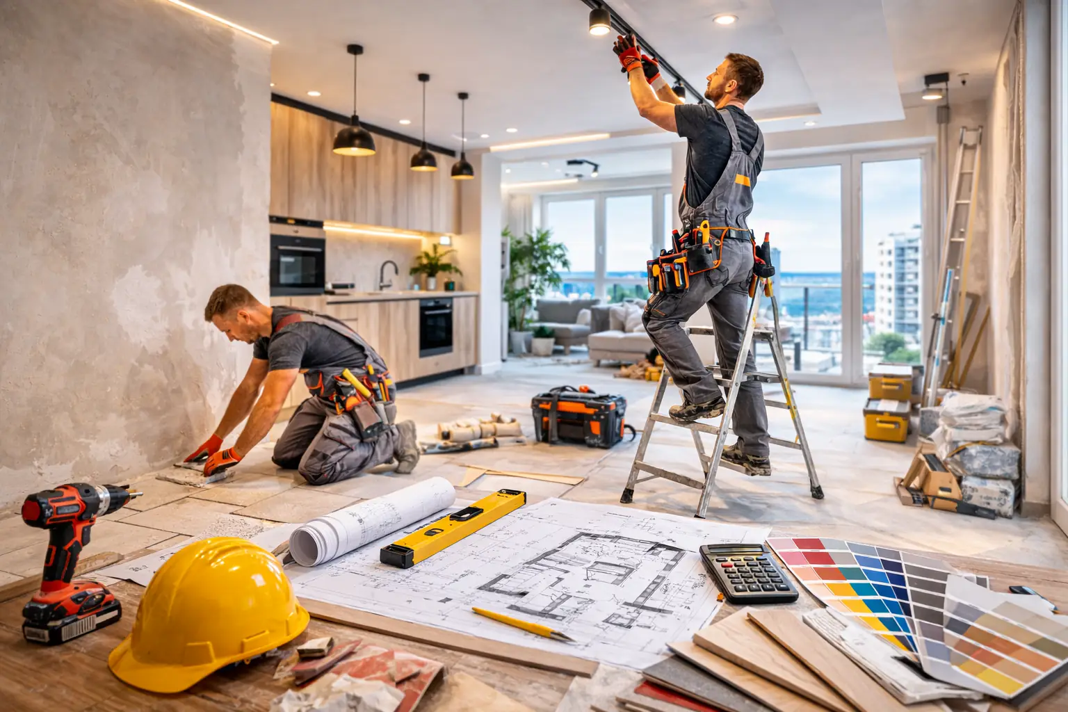 Ремонт квартир в Томске — от 5 500 ₽/м²